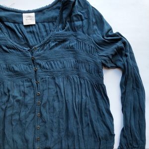 Super Cute Blue Blouse